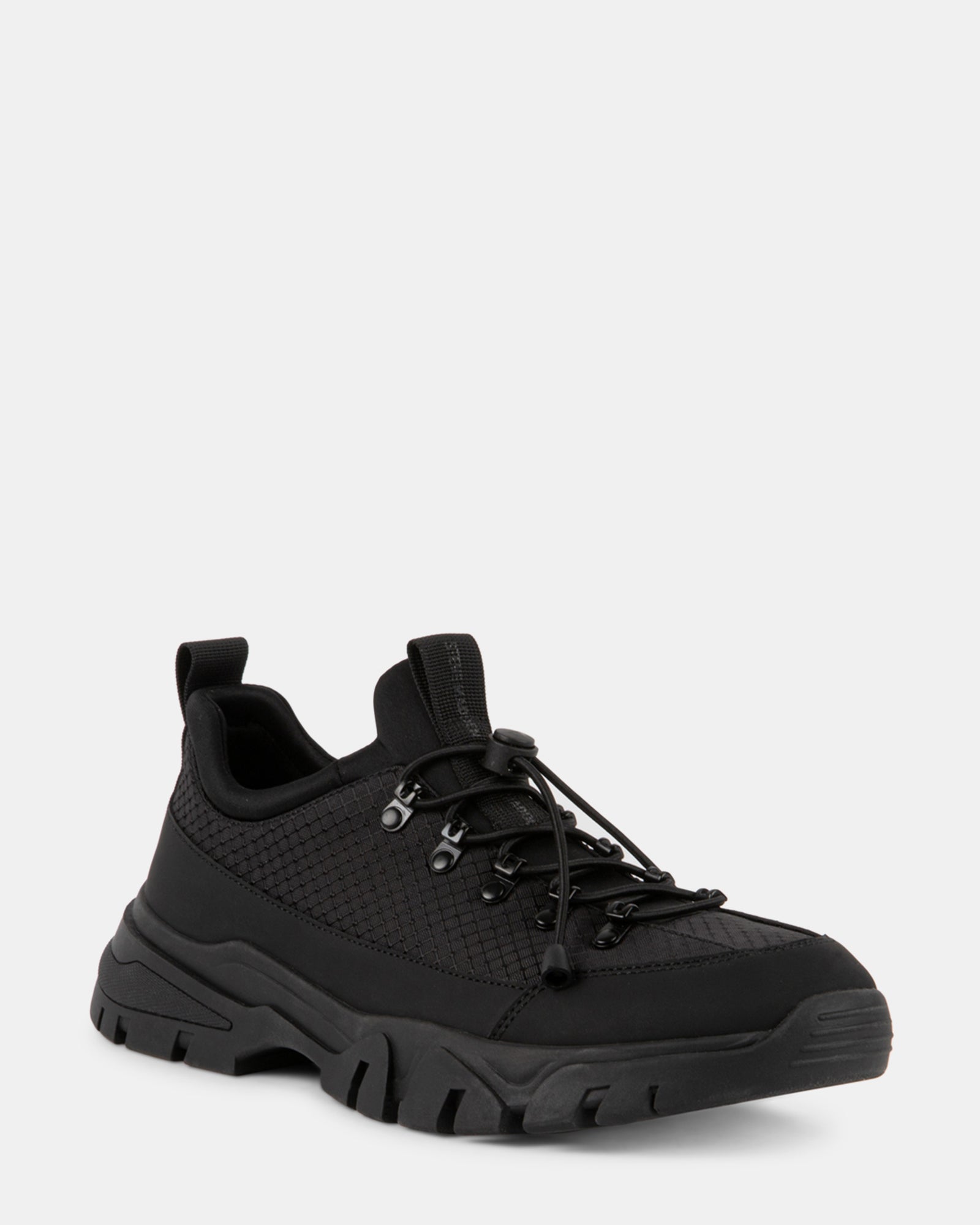 KRAAVE BLACK FABRIC - Men's Shoes - Steve Madden Canada