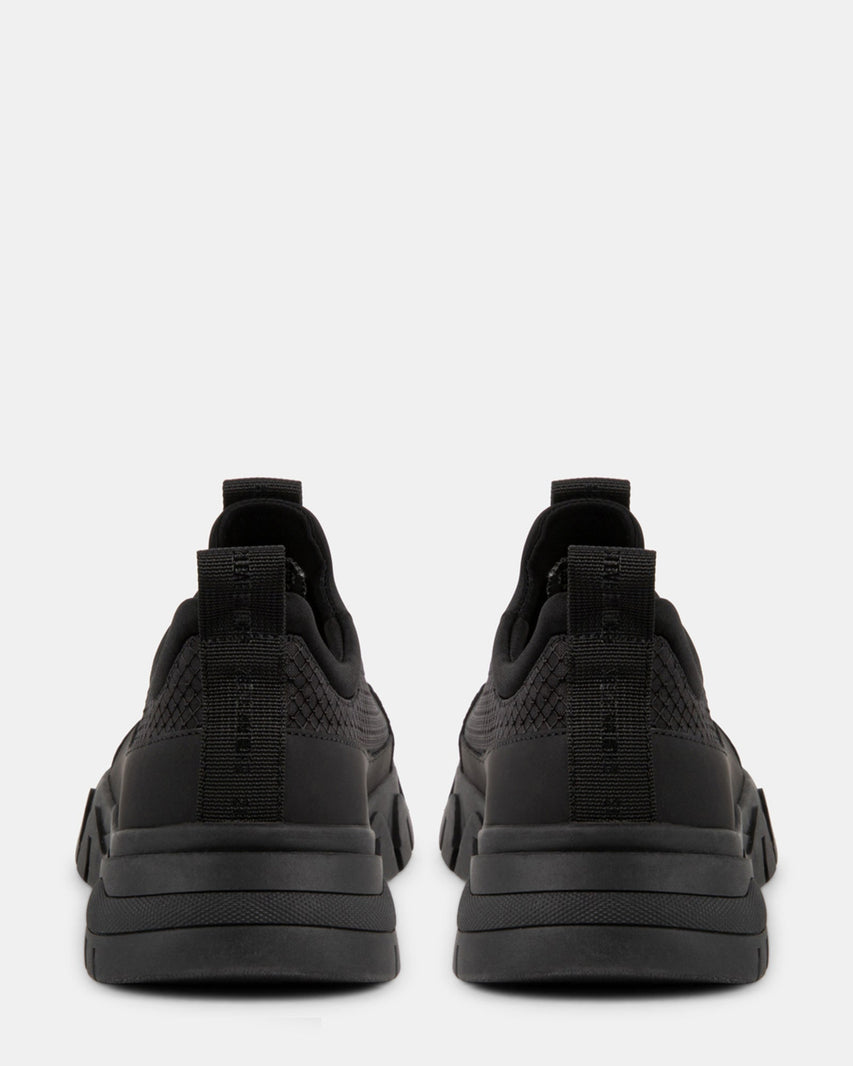 KRAAVE BLACK FABRIC - Men's Shoes - Steve Madden Canada
