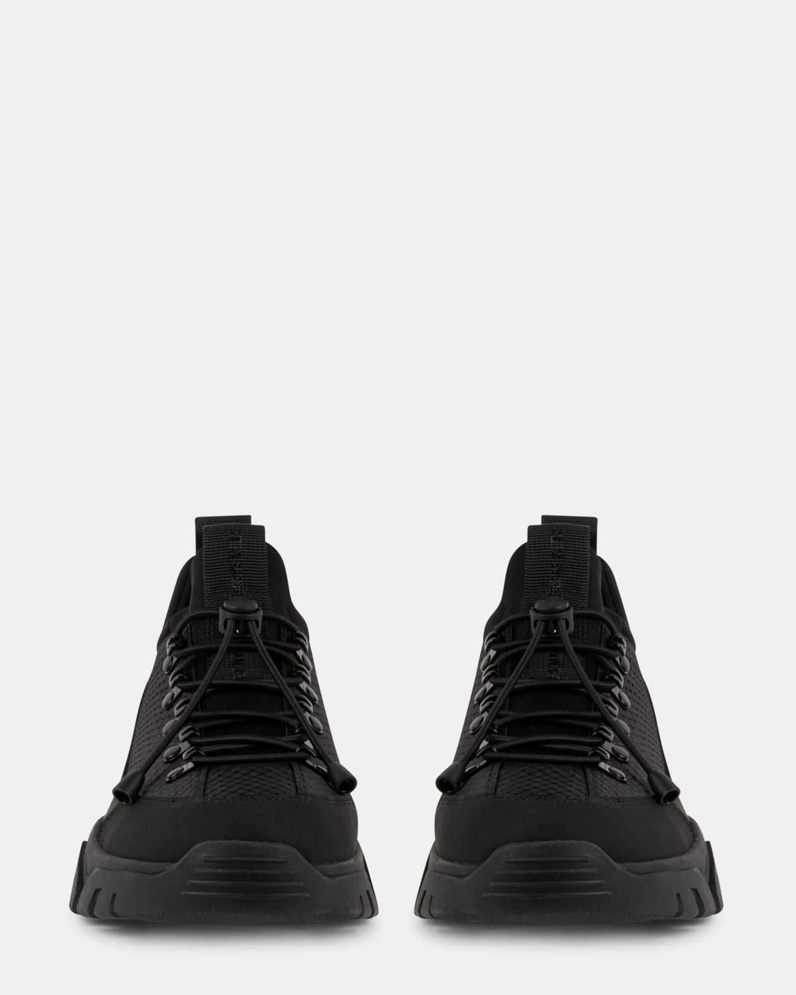 KRAAVE BLACK FABRIC - Men's Shoes - Steve Madden Canada