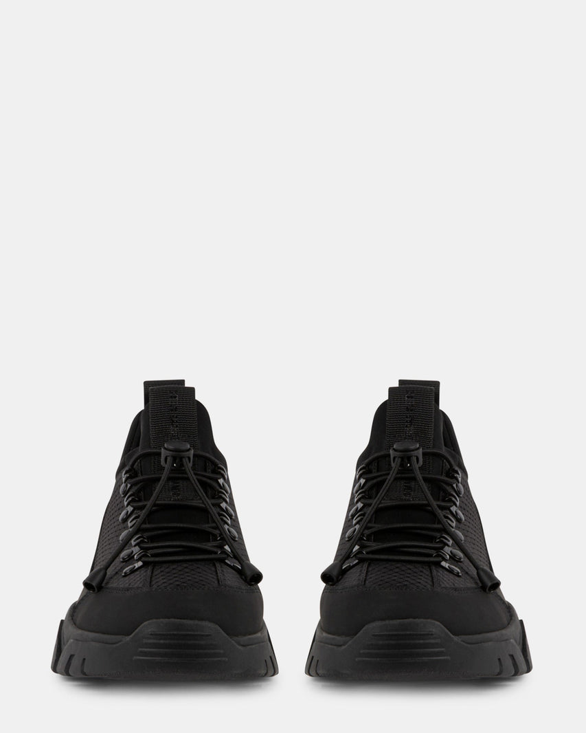 KRAAVE BLACK FABRIC - Men's Shoes - Steve Madden Canada