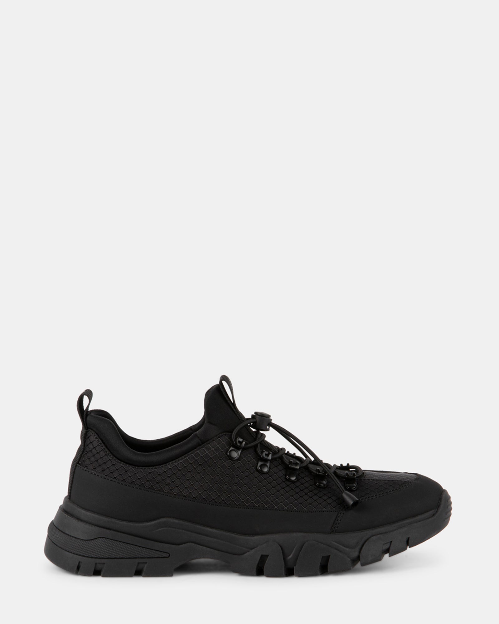KRAAVE BLACK FABRIC - Men's Shoes - Steve Madden Canada