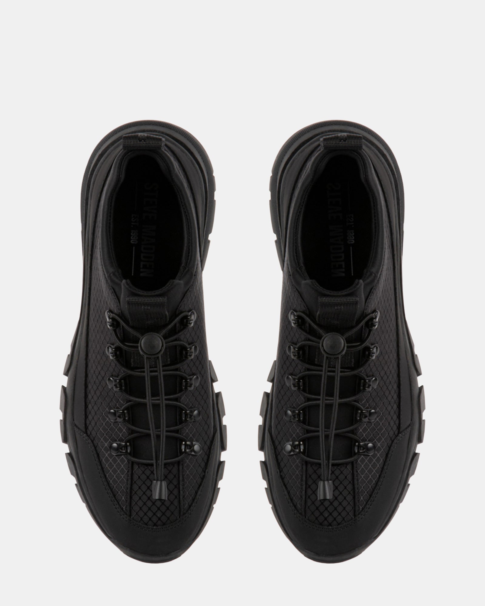 KRAAVE BLACK FABRIC - Men's Shoes - Steve Madden Canada