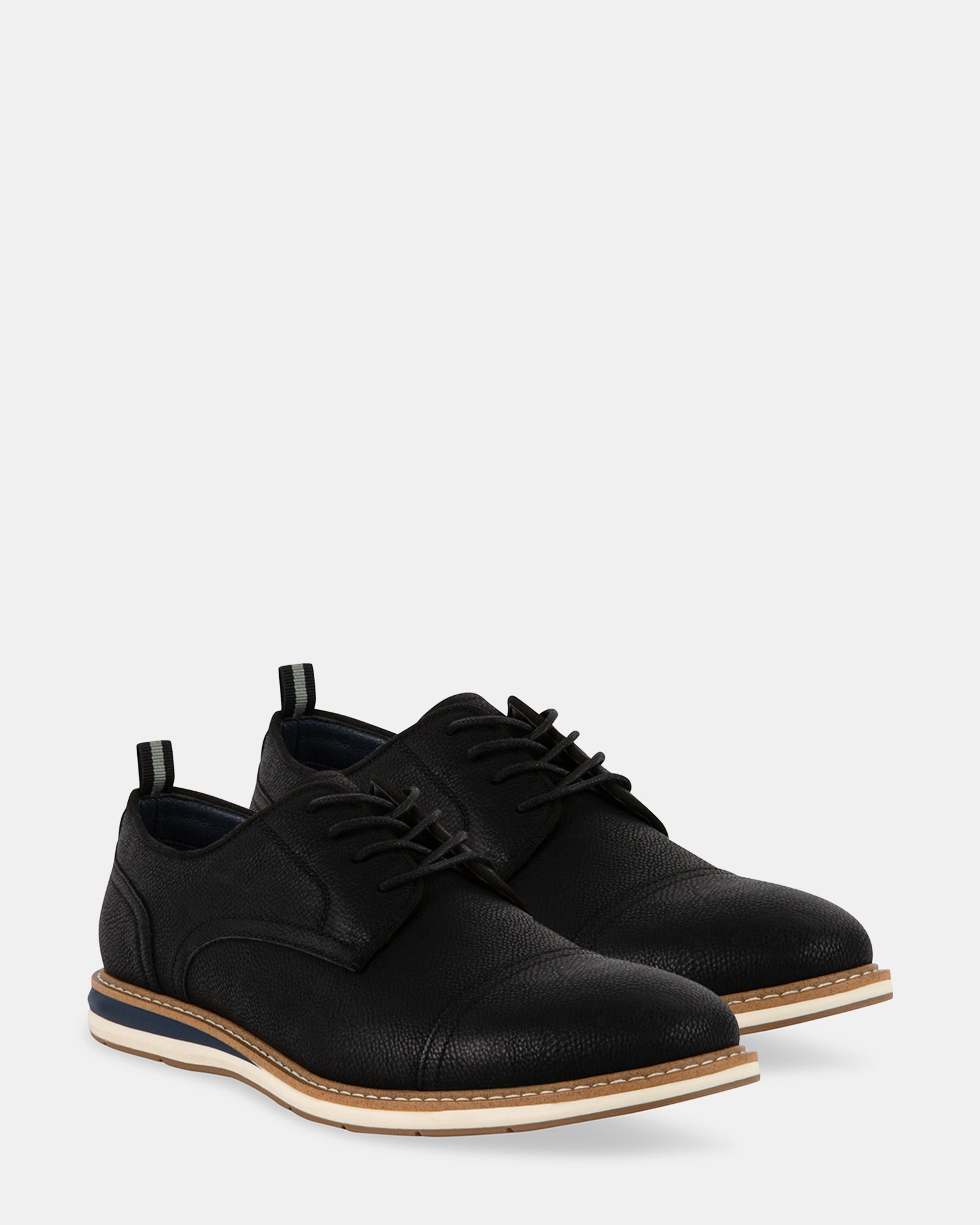 KREEDD BLACK NUBUCK - Men's Shoes - Steve Madden Canada