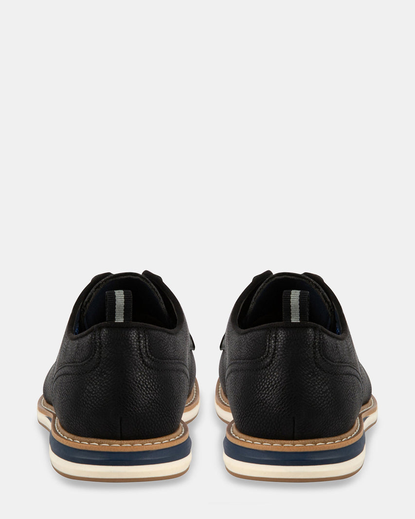KREEDD BLACK NUBUCK - Men's Shoes - Steve Madden Canada