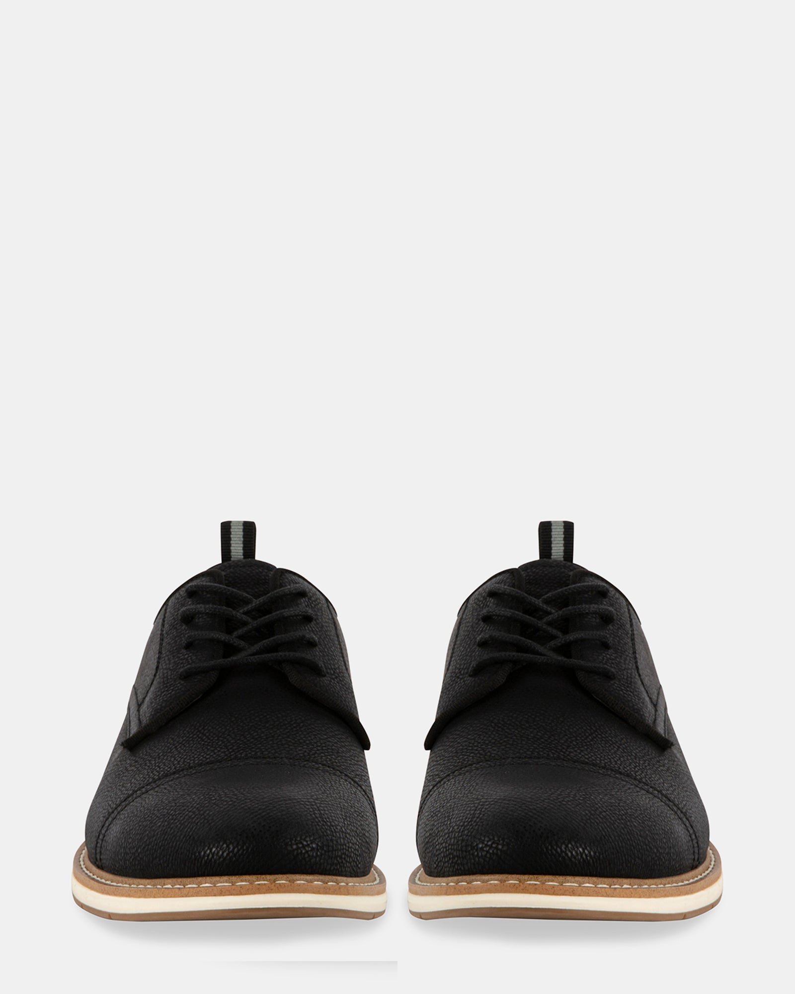 KREEDD BLACK NUBUCK - Men's Shoes - Steve Madden Canada