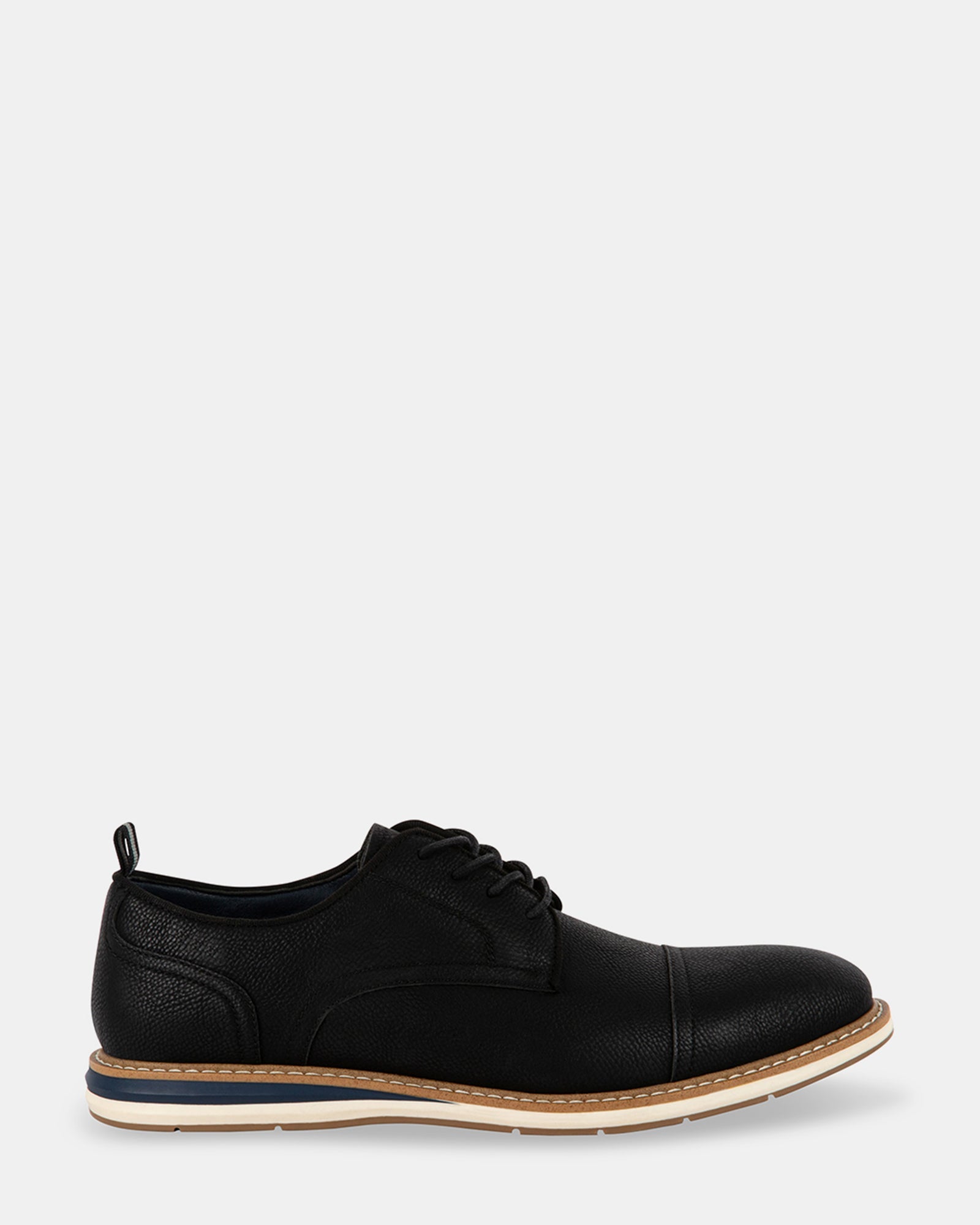 KREEDD BLACK NUBUCK - Men's Shoes - Steve Madden Canada