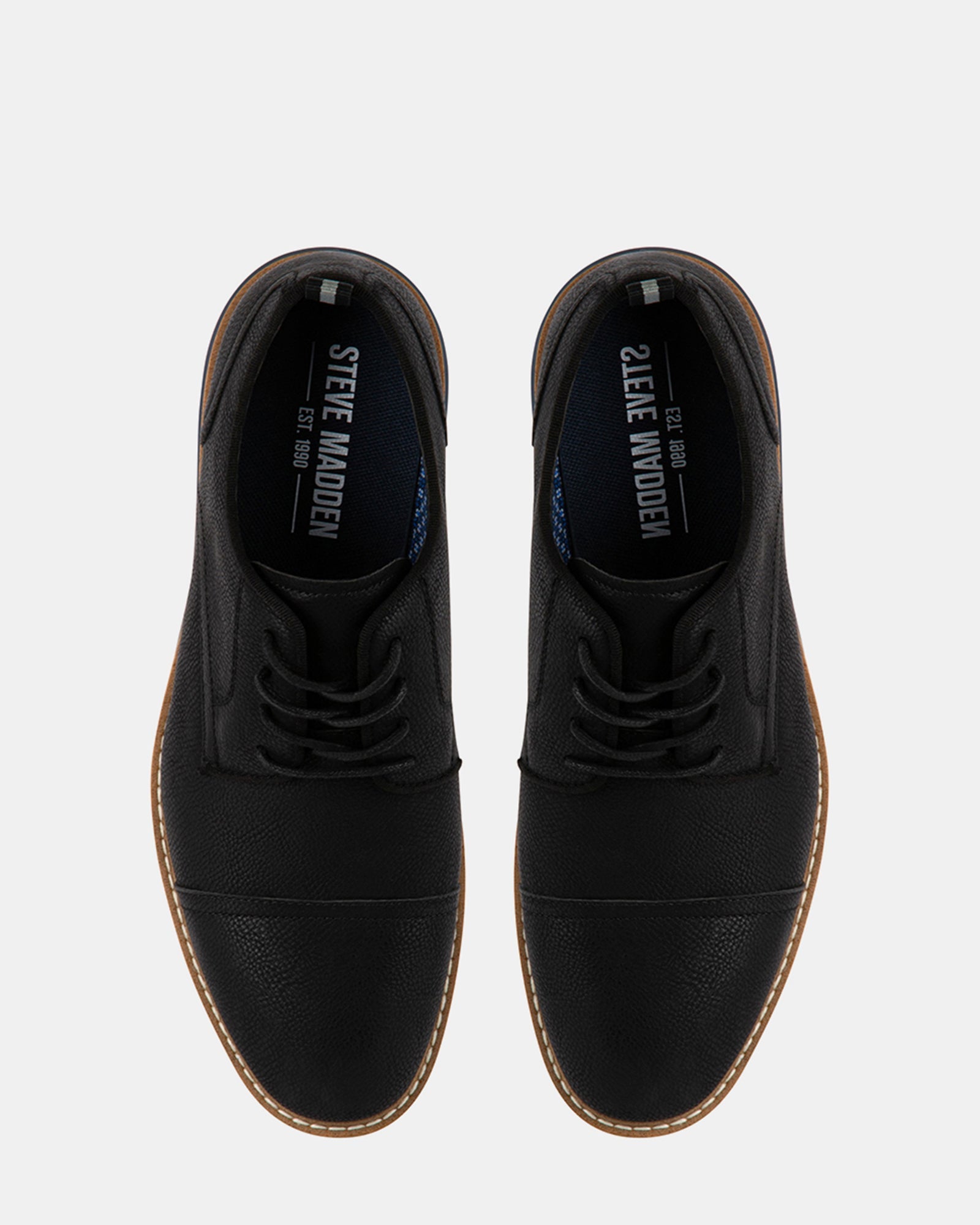 KREEDD BLACK NUBUCK - Men's Shoes - Steve Madden Canada