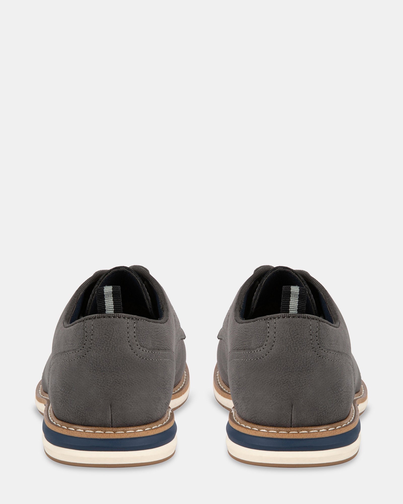 KREEDD GREY NUBUCK - Men's Shoes - Steve Madden Canada