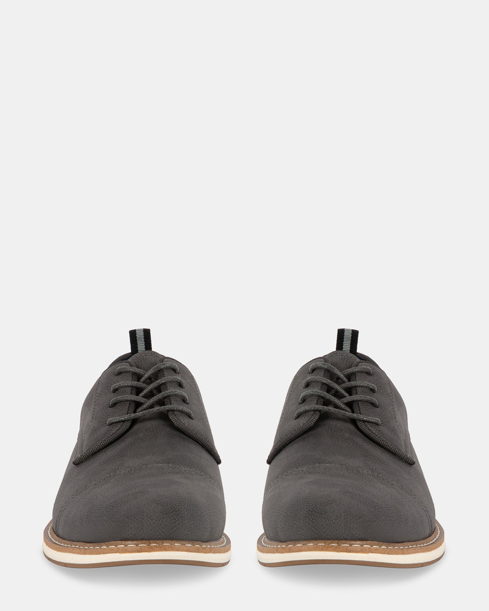 KREEDD GREY NUBUCK - Men's Shoes - Steve Madden Canada