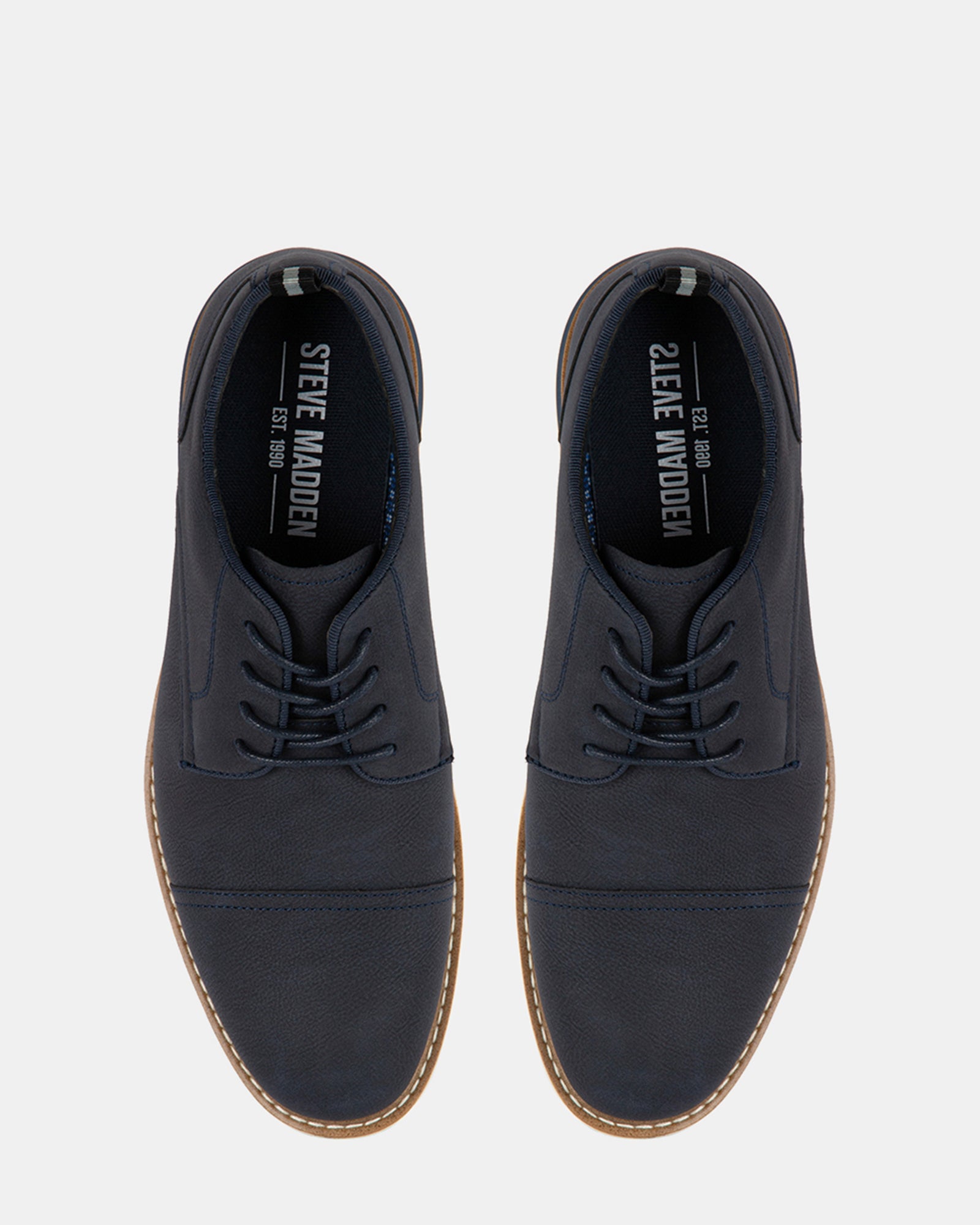KREEDD NAVY NUBUCK - Men's Shoes - Steve Madden Canada