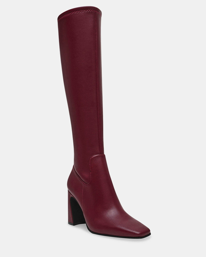 LAMARCA BURGUNDY - Women's Shoes - Steve Madden Canada