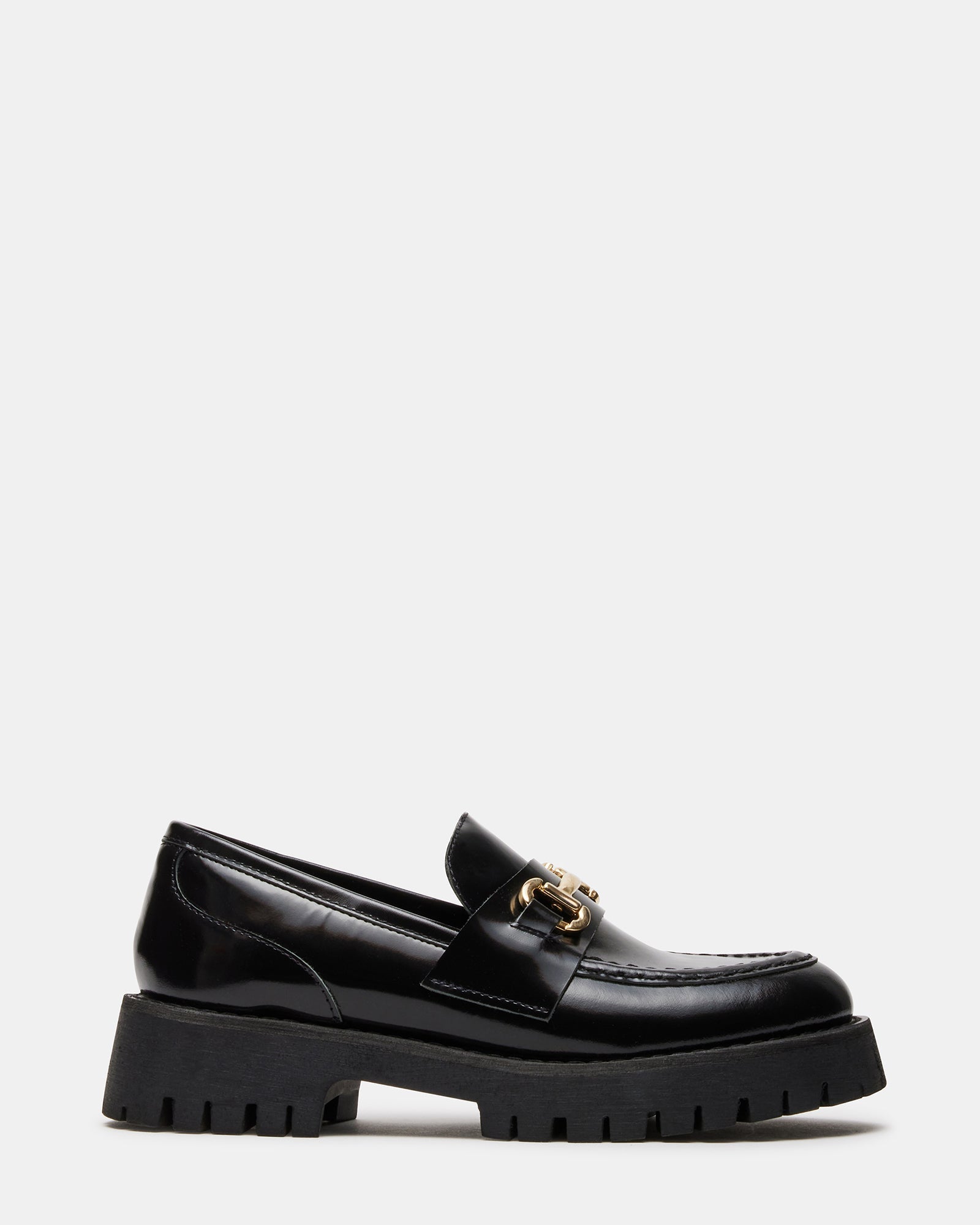 LANDO BLACK LEATHER - Women's Shoes - Steve Madden Canada