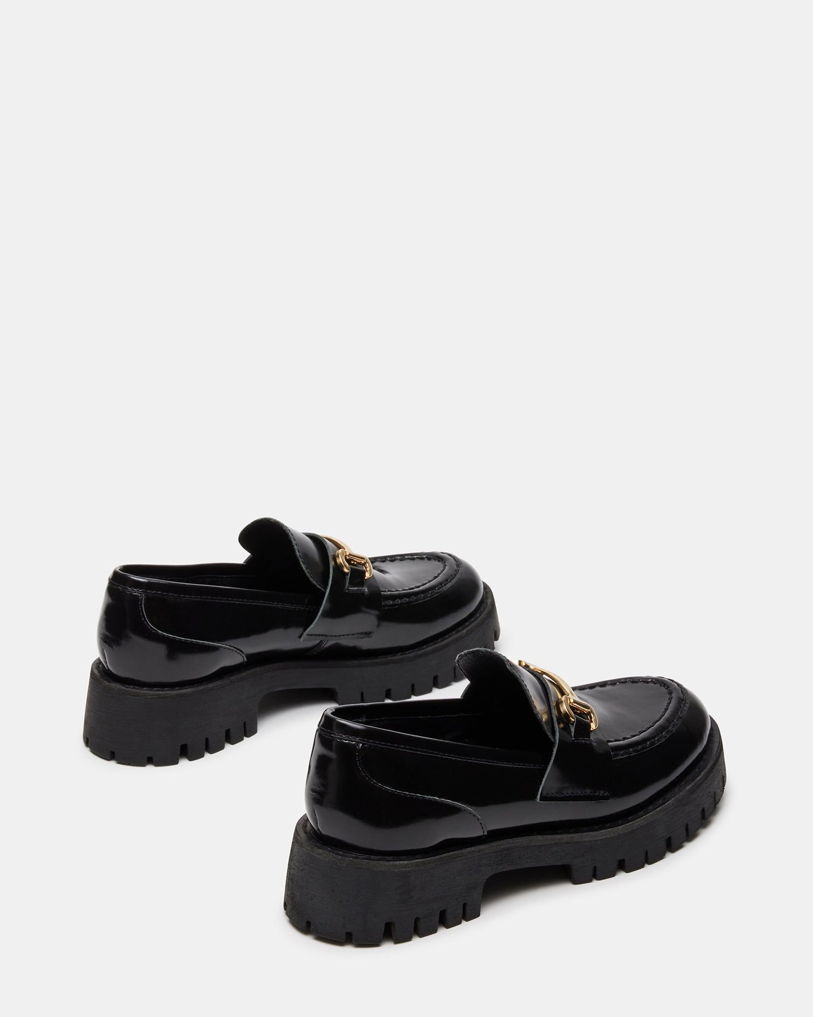 LANDO BLACK LEATHER - Women's Shoes - Steve Madden Canada