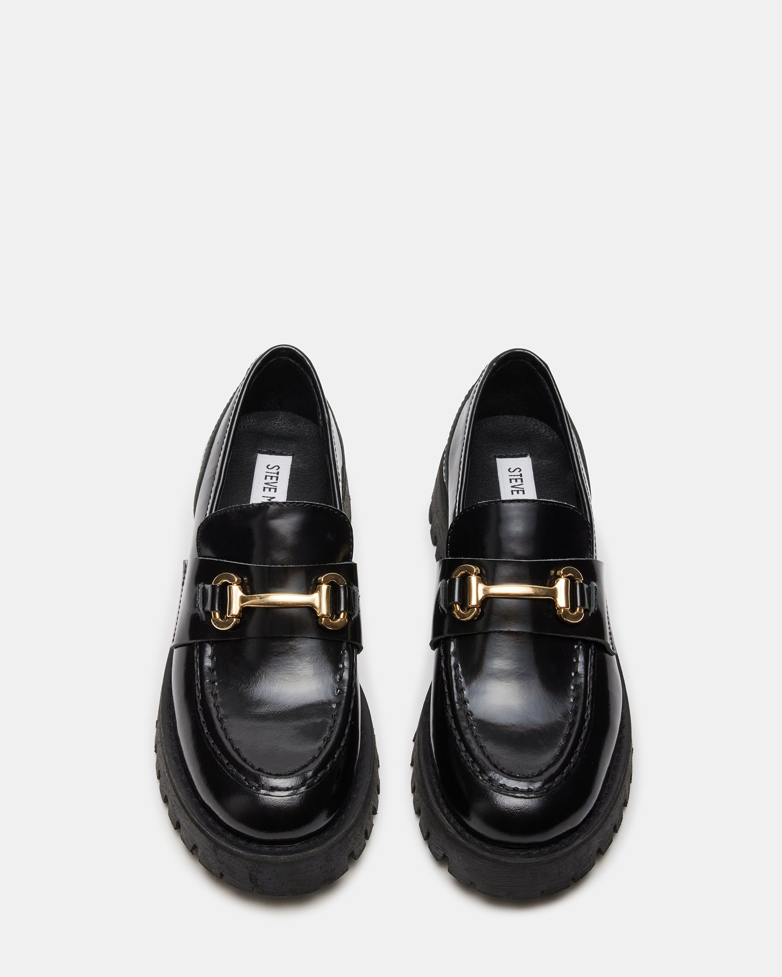 LANDO BLACK LEATHER - Women's Shoes - Steve Madden Canada