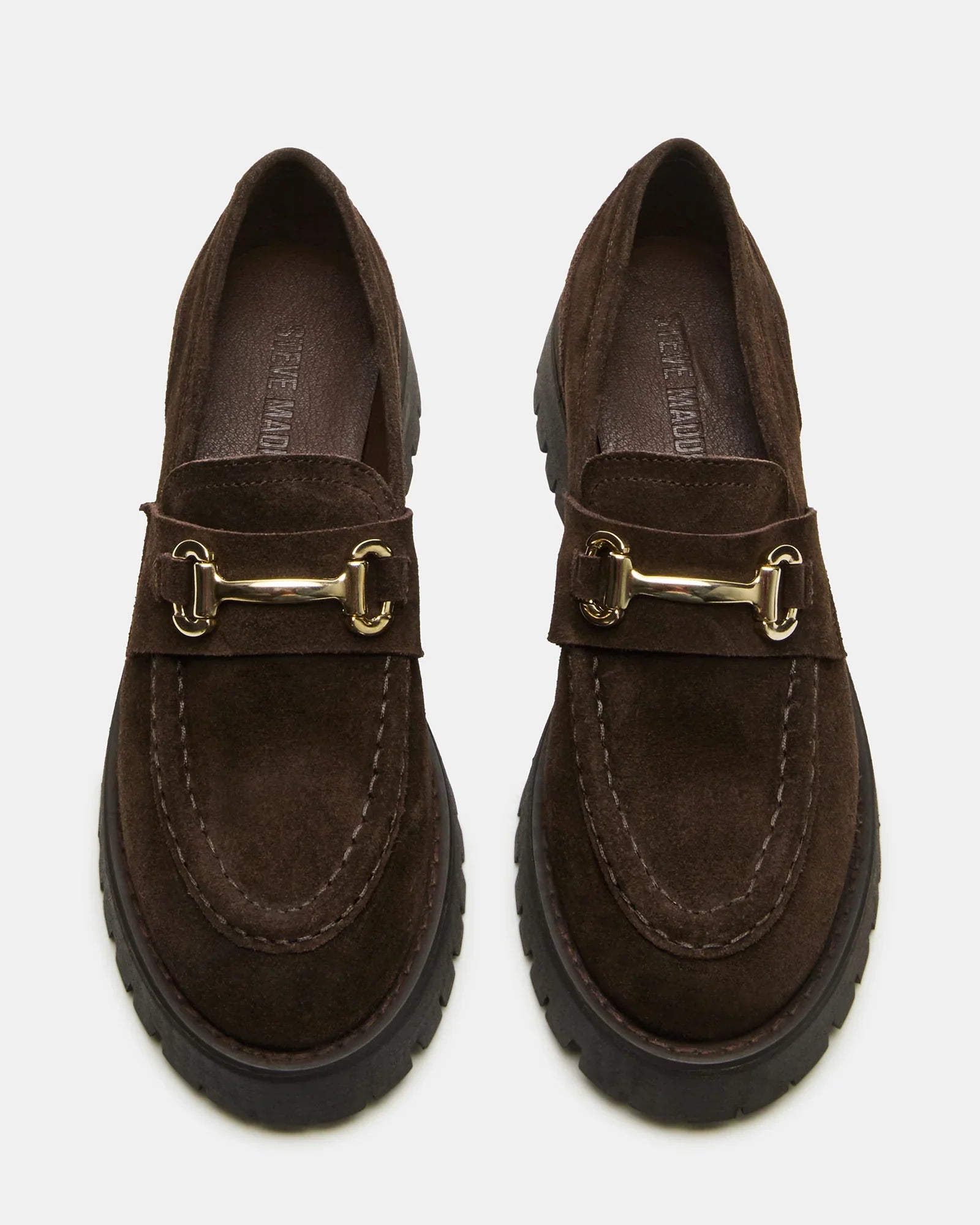 LANDO BROWN SUEDE - Women's Shoes - Steve Madden Canada