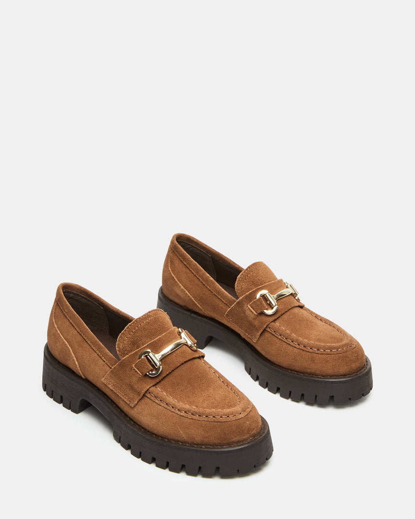 LANDO TAN SUEDE - Women's Shoes - Steve Madden Canada