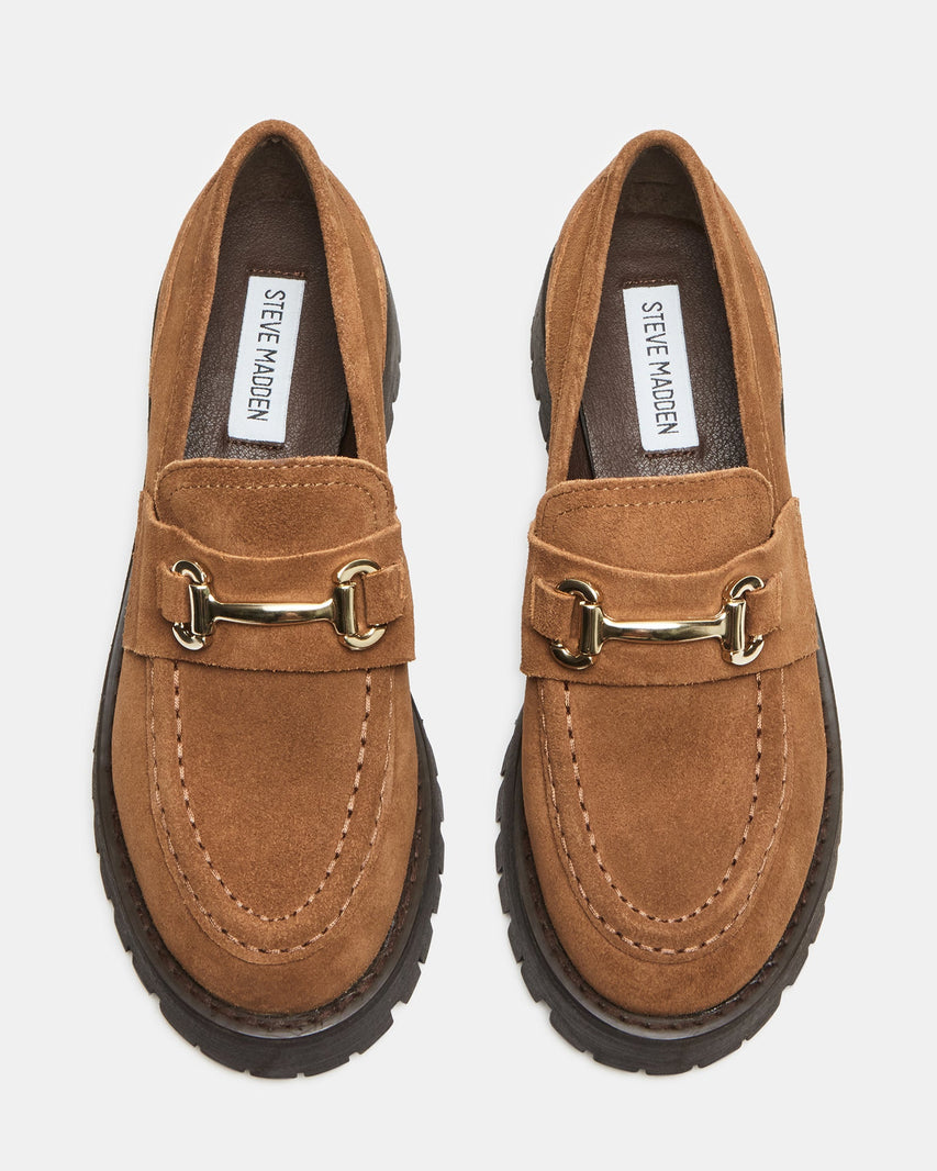 LANDO TAN SUEDE - Women's Shoes - Steve Madden Canada