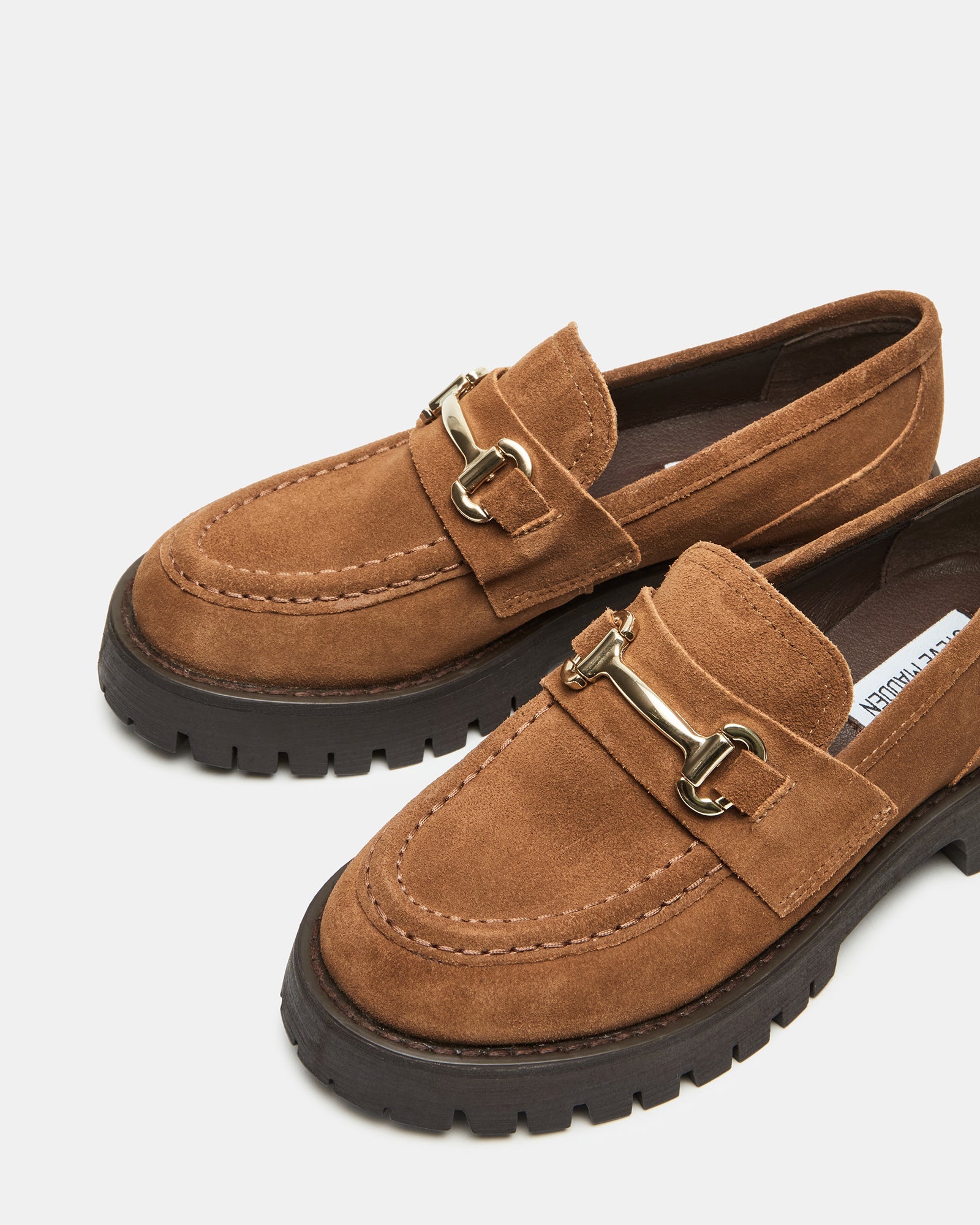 LANDO TAN SUEDE - Women's Shoes - Steve Madden Canada