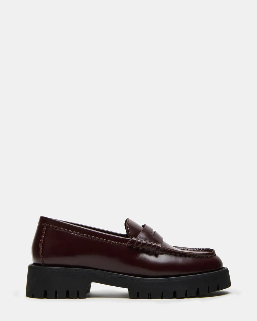 LANGSTEN BURGUNDY - Women's Shoes - Steve Madden Canada
