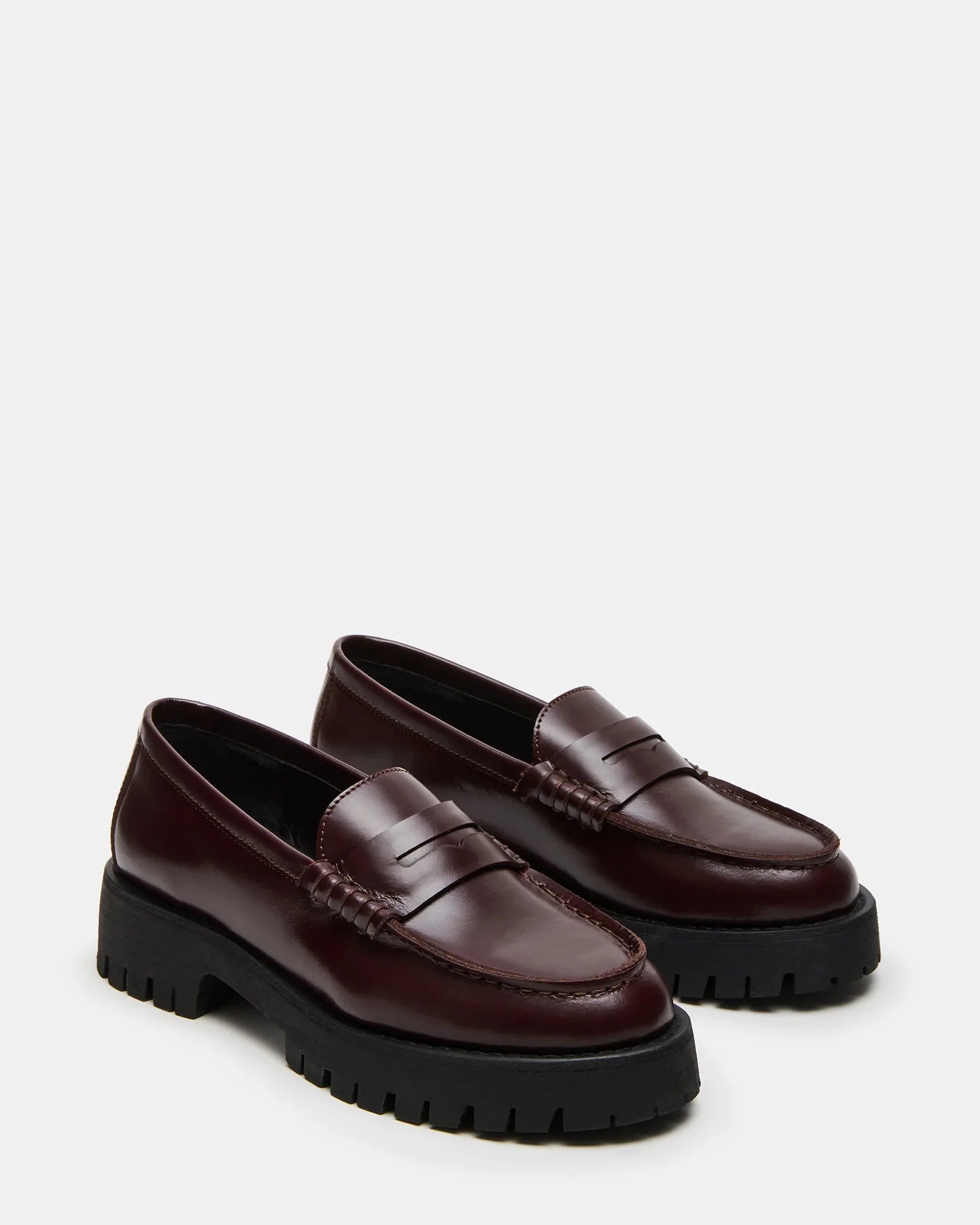 LANGSTEN BURGUNDY - Women's Shoes - Steve Madden Canada