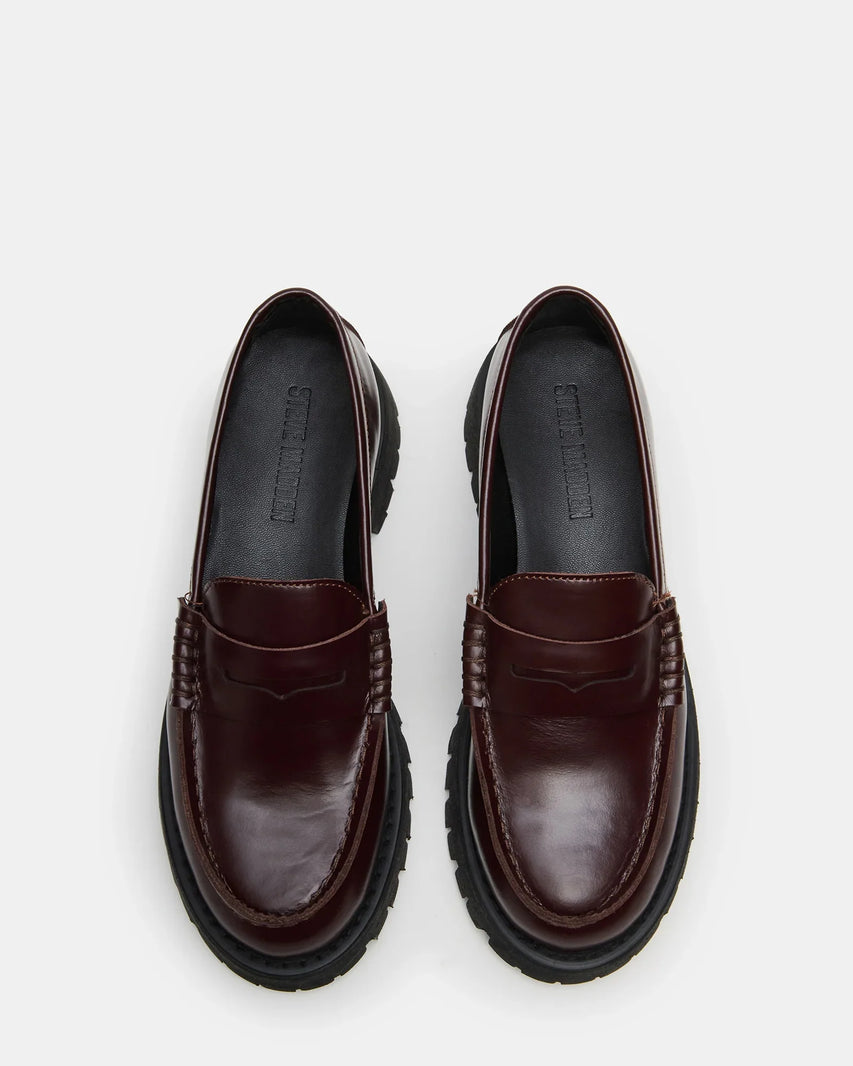 LANGSTEN BURGUNDY - Women's Shoes - Steve Madden Canada