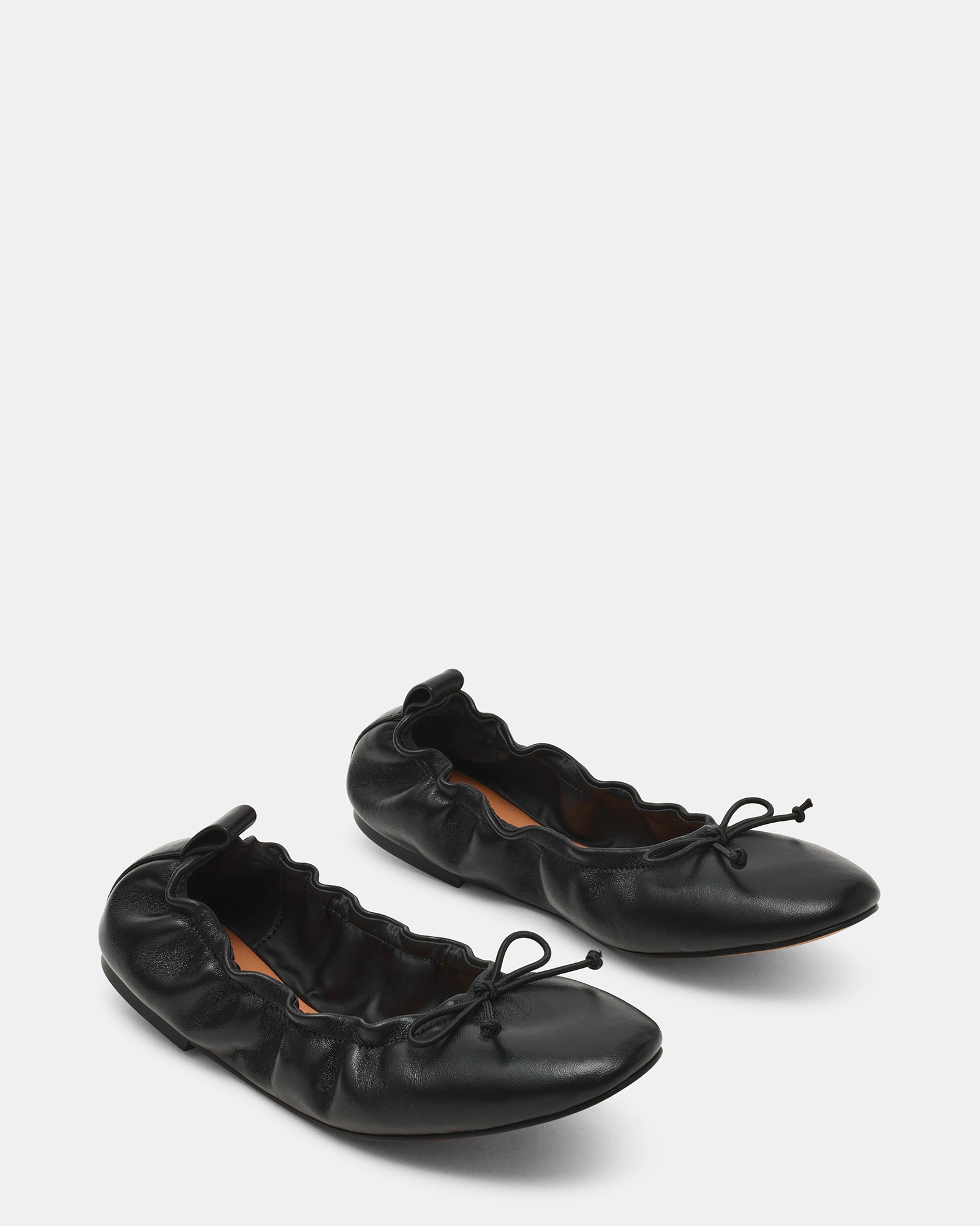 LANTI BLACK LEATHER - Women's Shoes - Steve Madden Canada