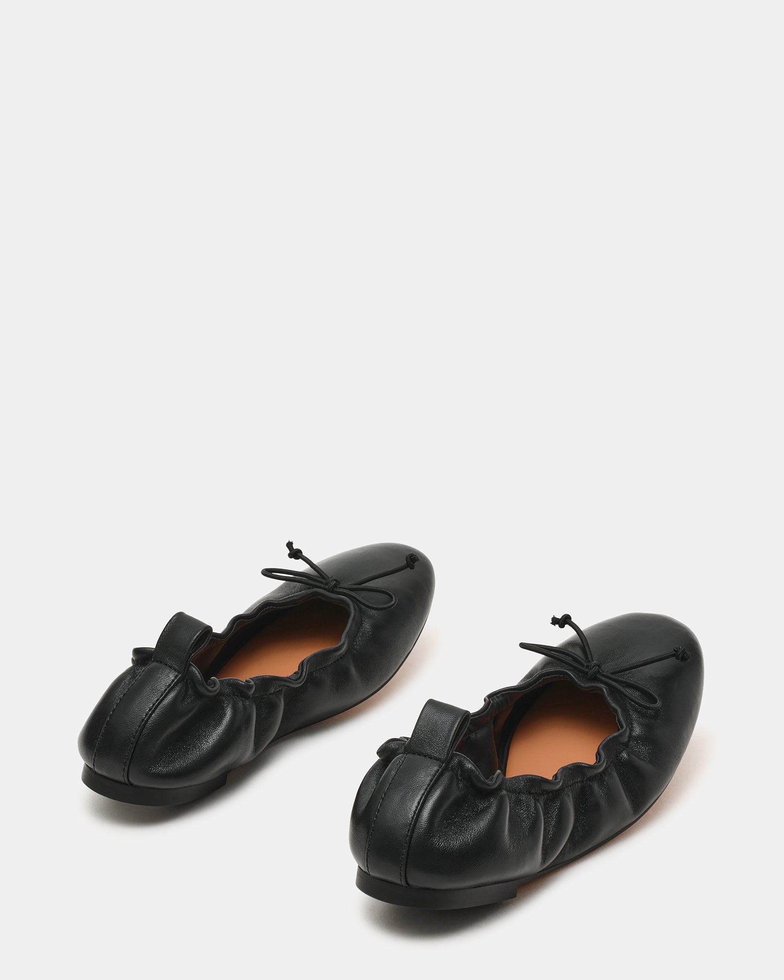 LANTI BLACK LEATHER - Women's Shoes - Steve Madden Canada