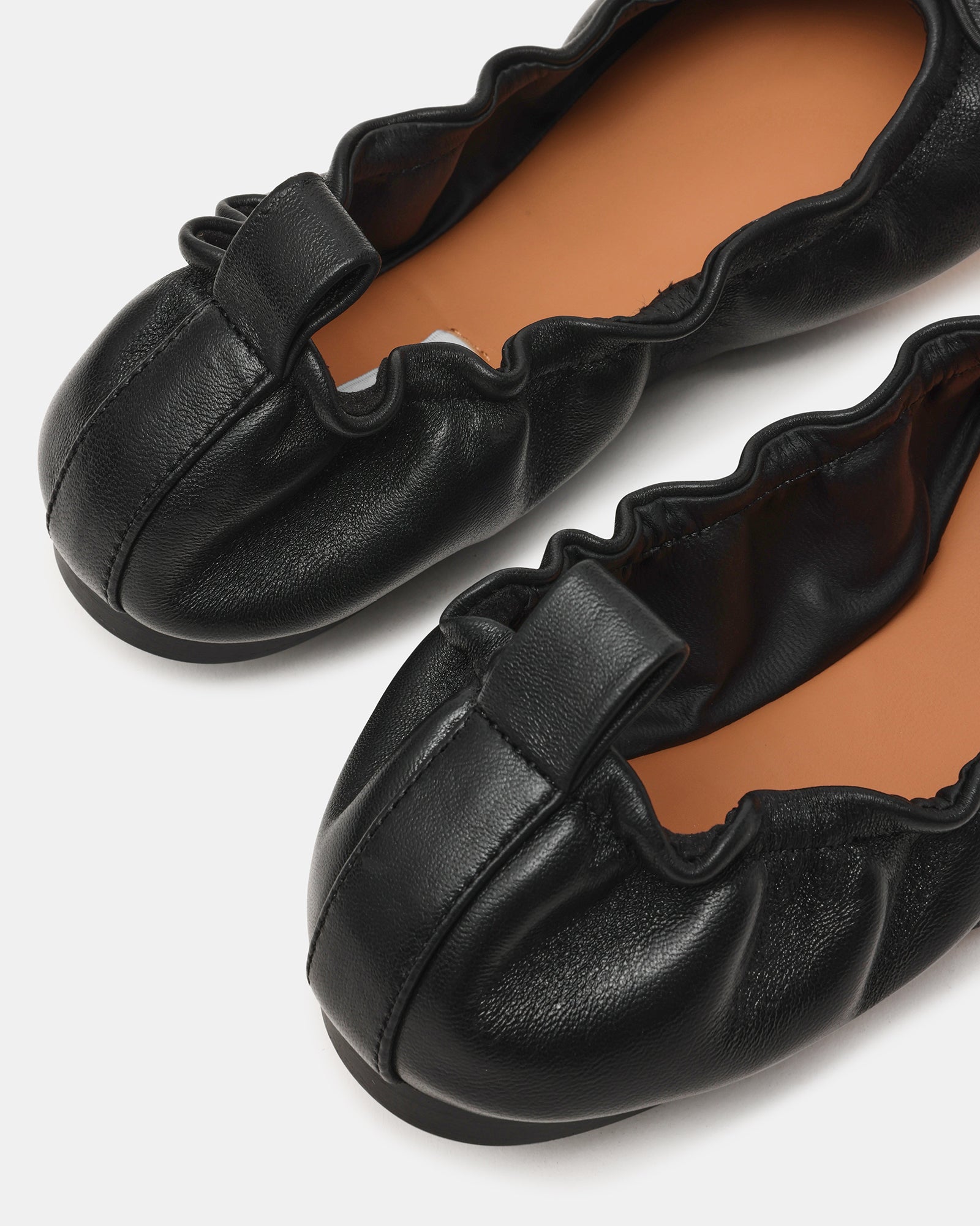 LANTI BLACK LEATHER - Women's Shoes - Steve Madden Canada