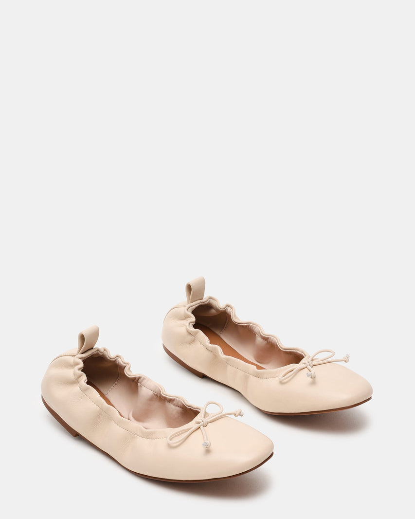 LANTI NATURAL LEATHER - Women's Shoes - Steve Madden Canada