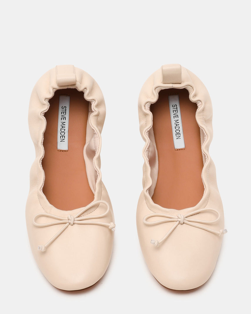 LANTI NATURAL LEATHER - Women's Shoes - Steve Madden Canada