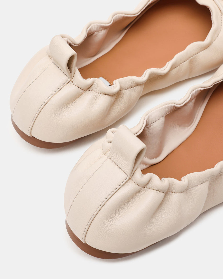 LANTI NATURAL LEATHER - Women's Shoes - Steve Madden Canada