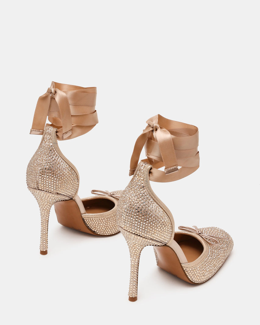 LARINA-R GOLD - Women's Shoes - Steve Madden Canada
