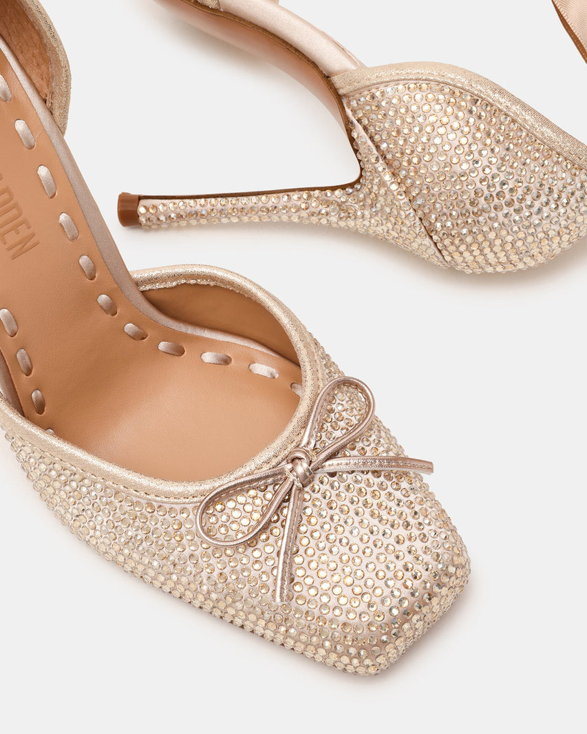 LARINA-R GOLD - Women's Shoes - Steve Madden Canada