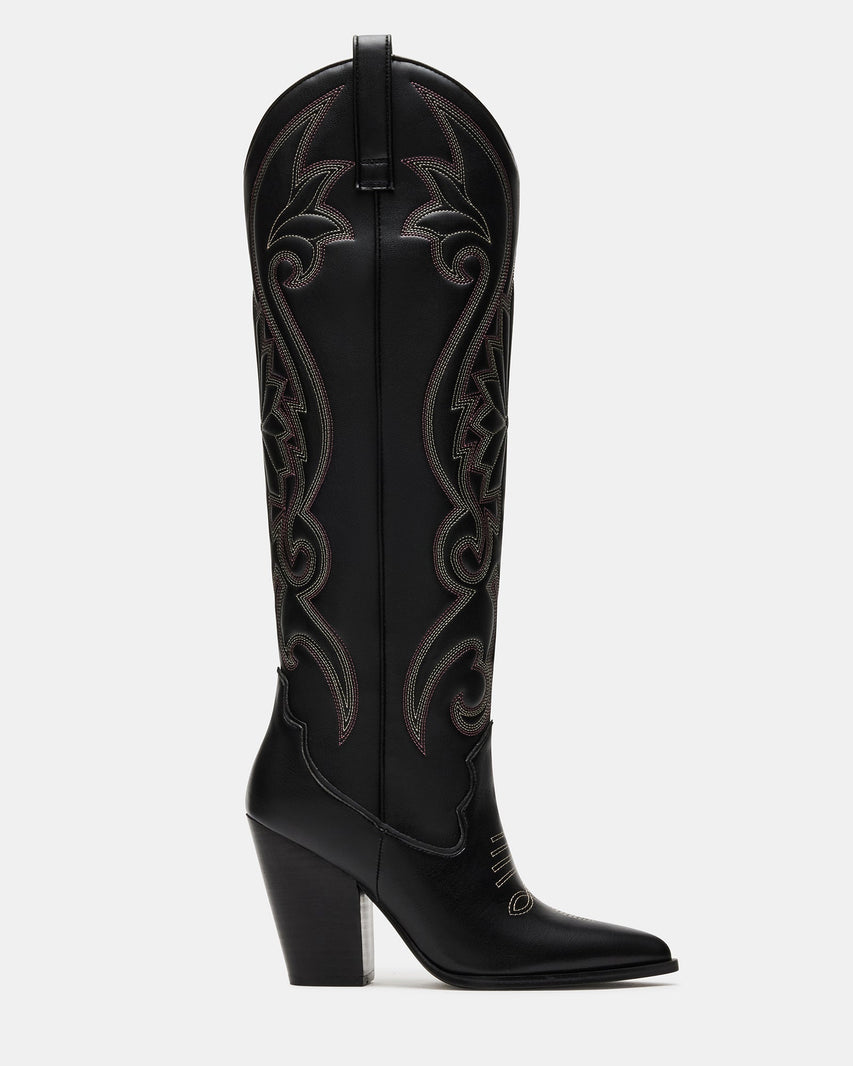 LASSO BLACK MULTI - Women's Shoes - Steve Madden Canada