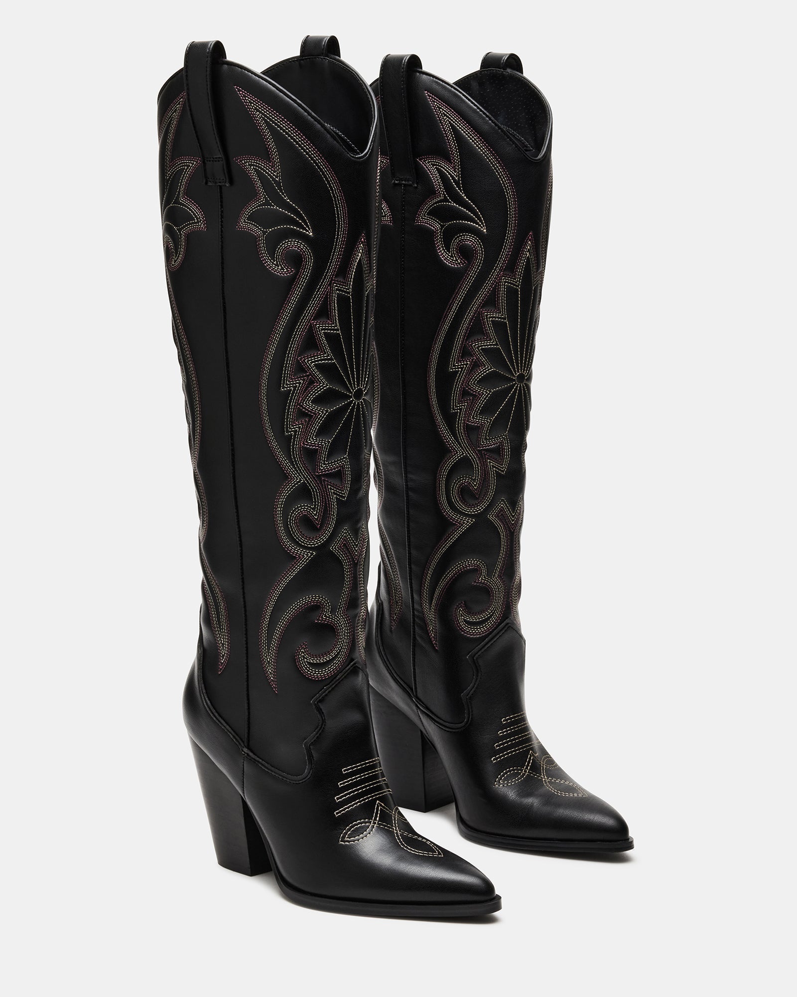 LASSO BLACK MULTI - Women's Shoes - Steve Madden Canada