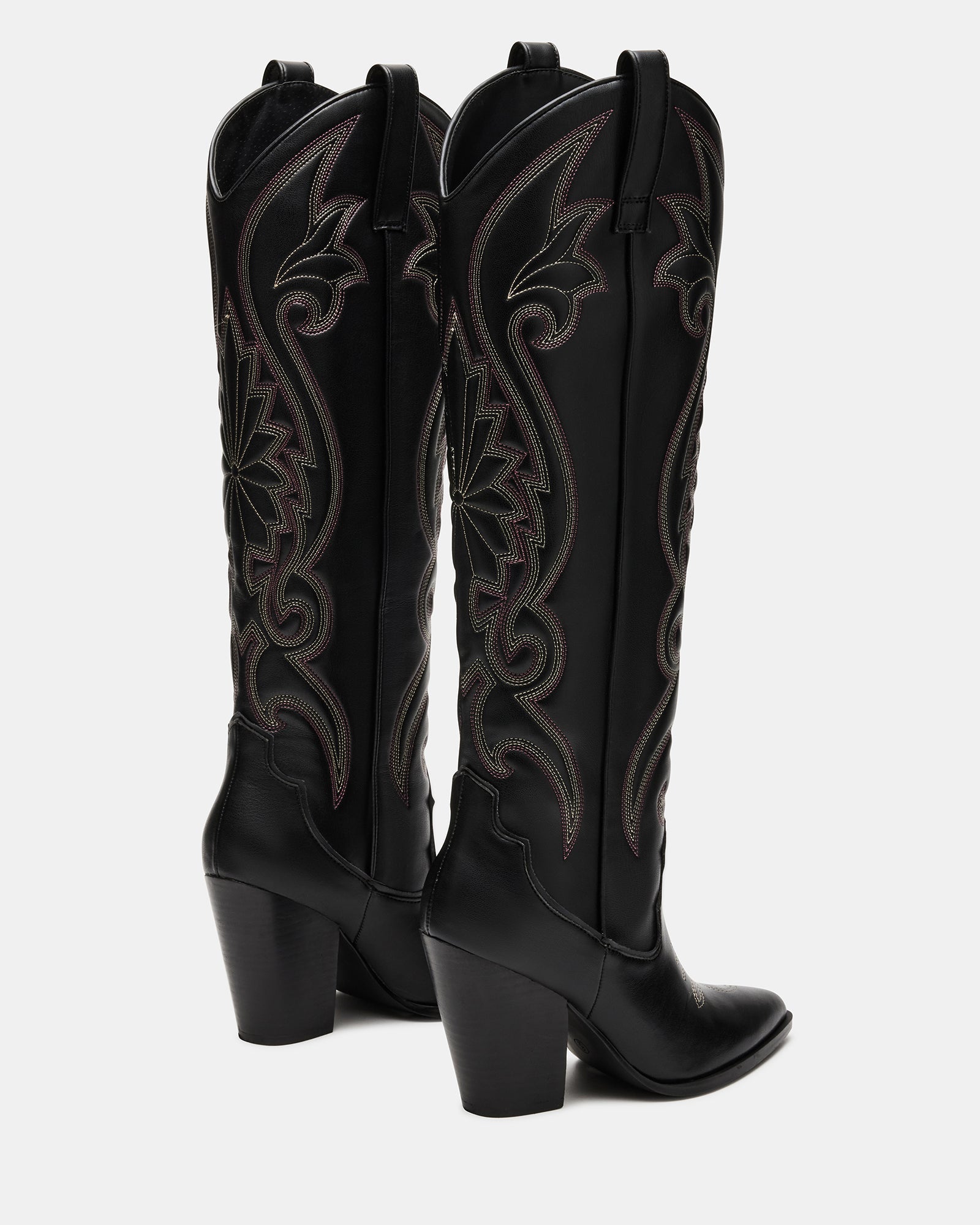 LASSO BLACK MULTI - Women's Shoes - Steve Madden Canada