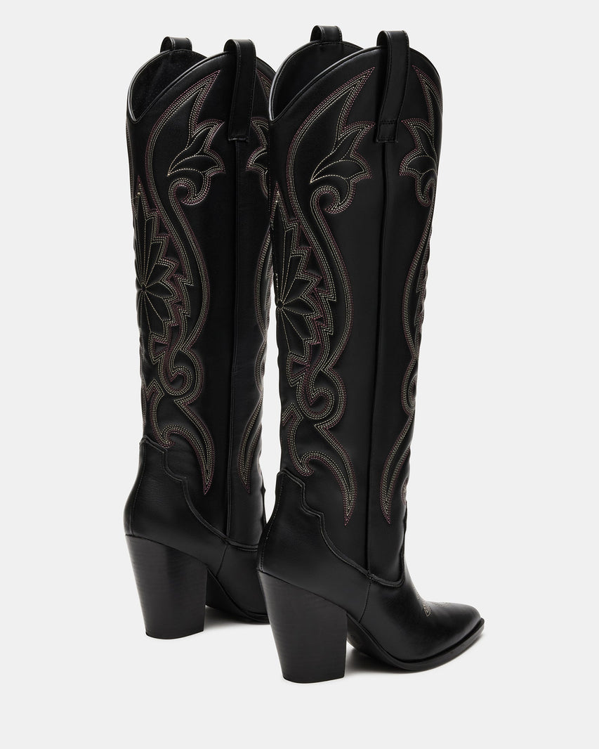 LASSO BLACK MULTI - Women's Shoes - Steve Madden Canada