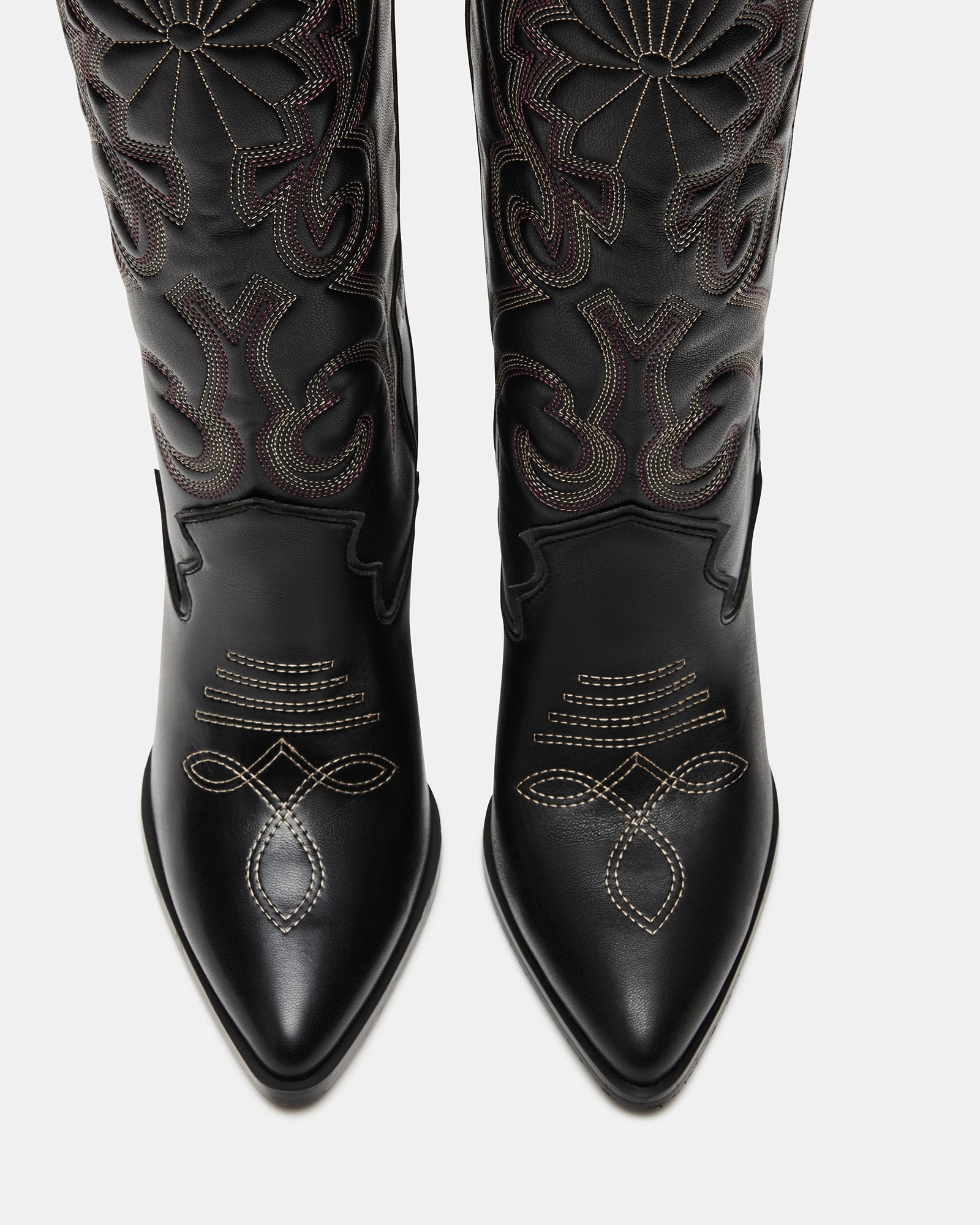 LASSO BLACK MULTI - Women's Shoes - Steve Madden Canada