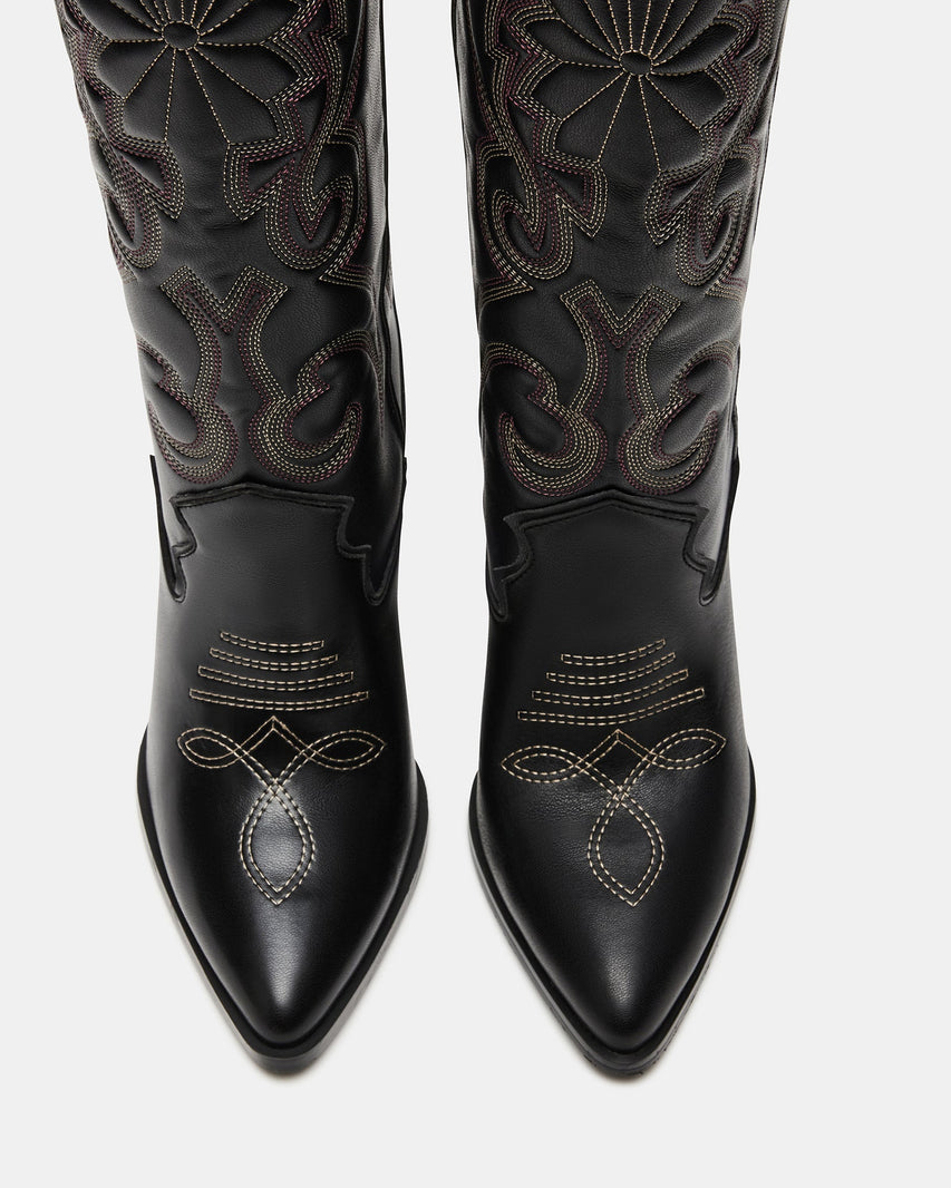 LASSO BLACK MULTI - Women's Shoes - Steve Madden Canada