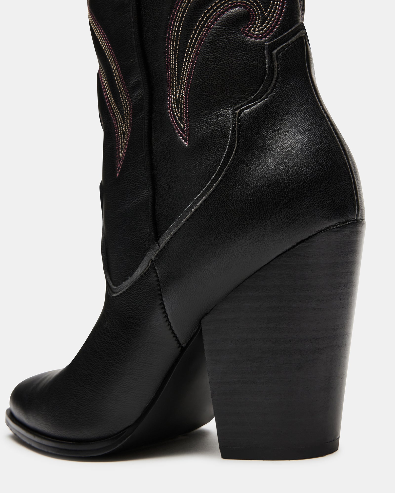 LASSO BLACK MULTI - Women's Shoes - Steve Madden Canada