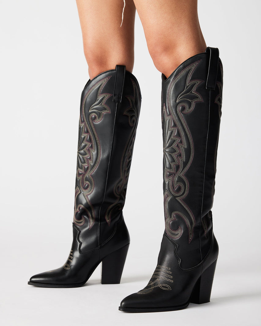 LASSO BLACK MULTI - Women's Shoes - Steve Madden Canada