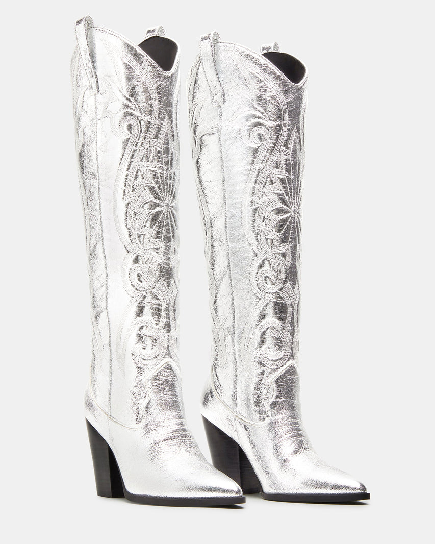 LASSO SILVER - Women's Shoes - Steve Madden Canada