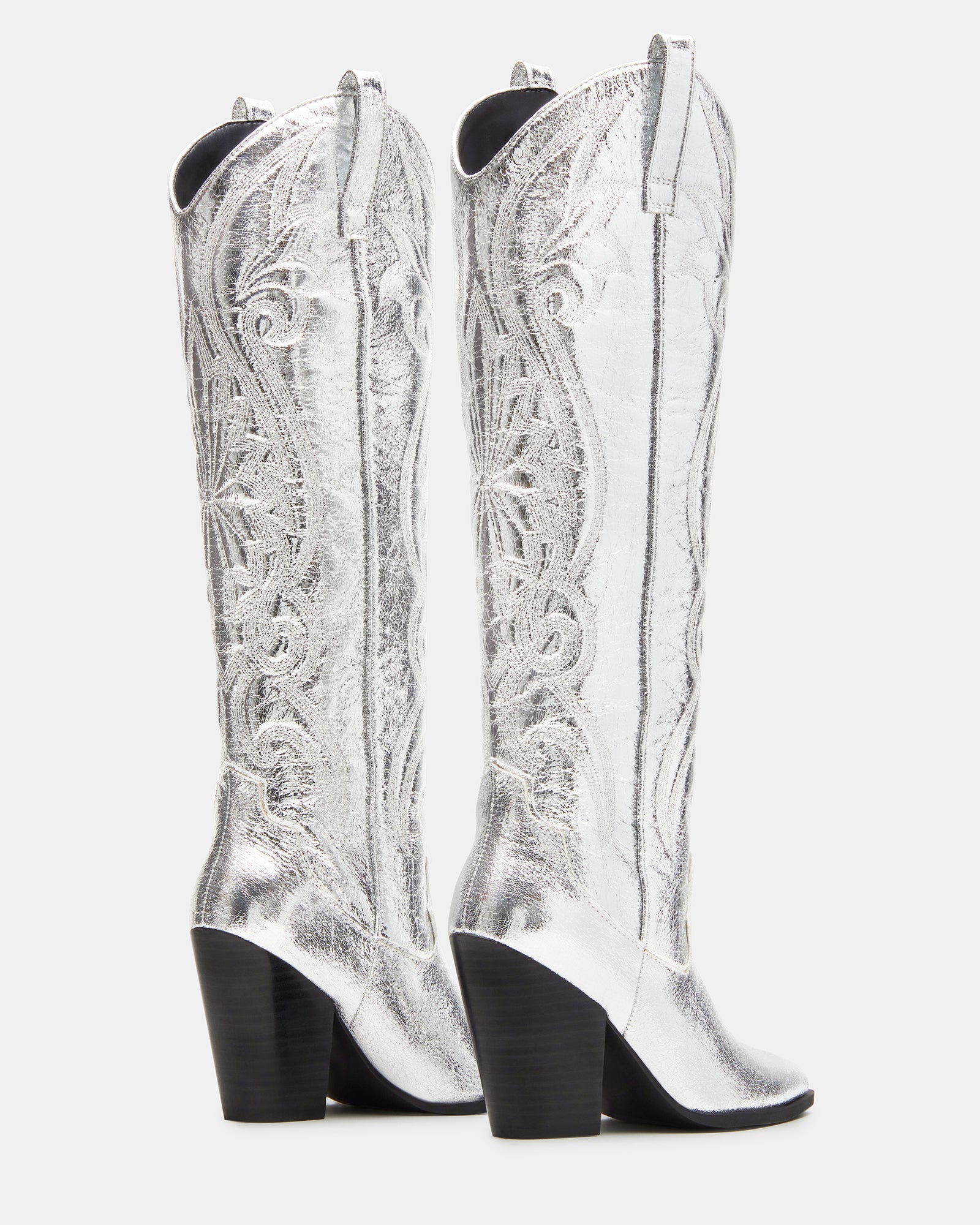 LASSO SILVER - Women's Shoes - Steve Madden Canada