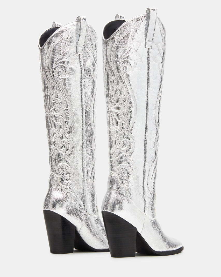 LASSO SILVER - Women's Shoes - Steve Madden Canada