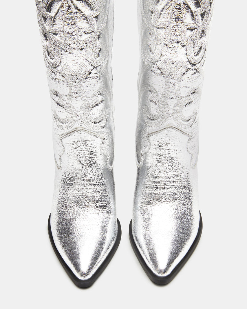 LASSO SILVER - Women's Shoes - Steve Madden Canada