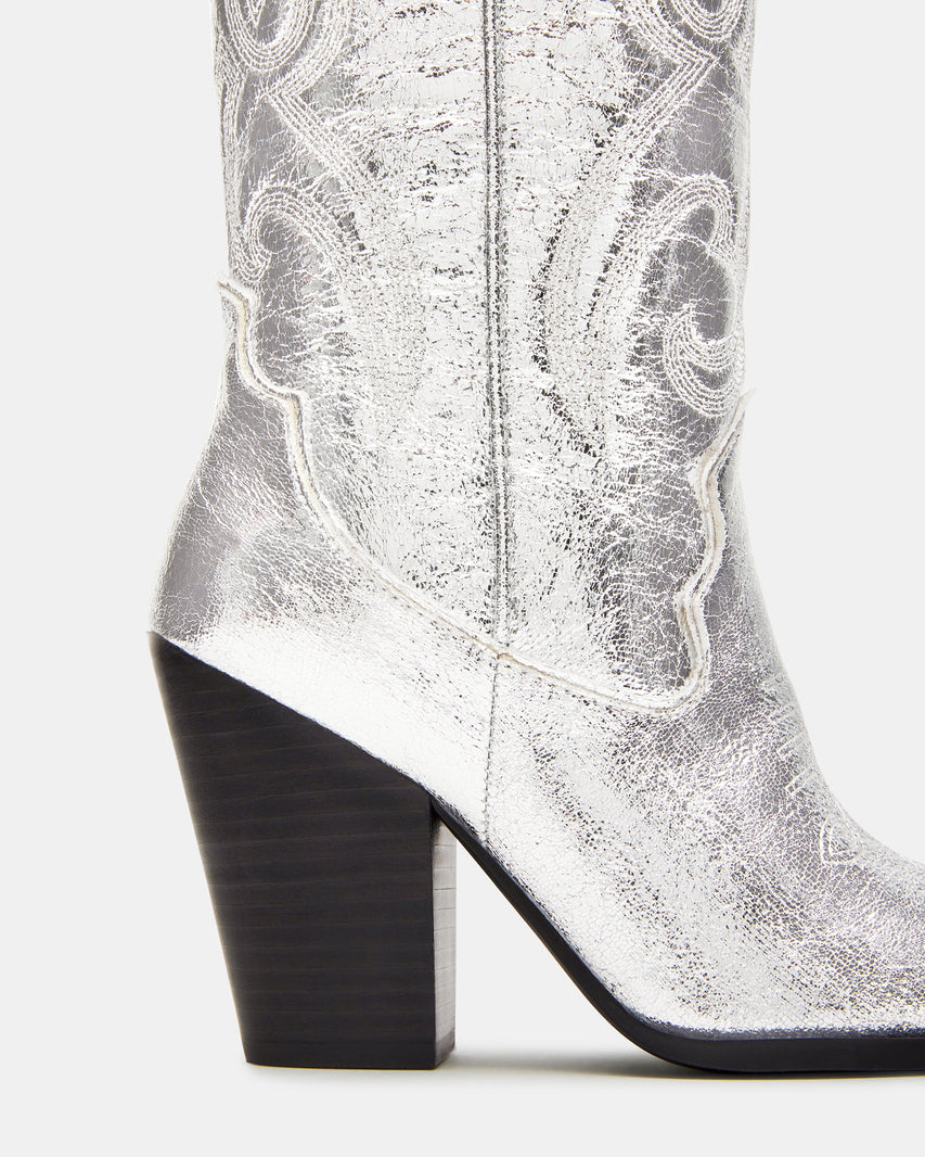 LASSO SILVER - Women's Shoes - Steve Madden Canada