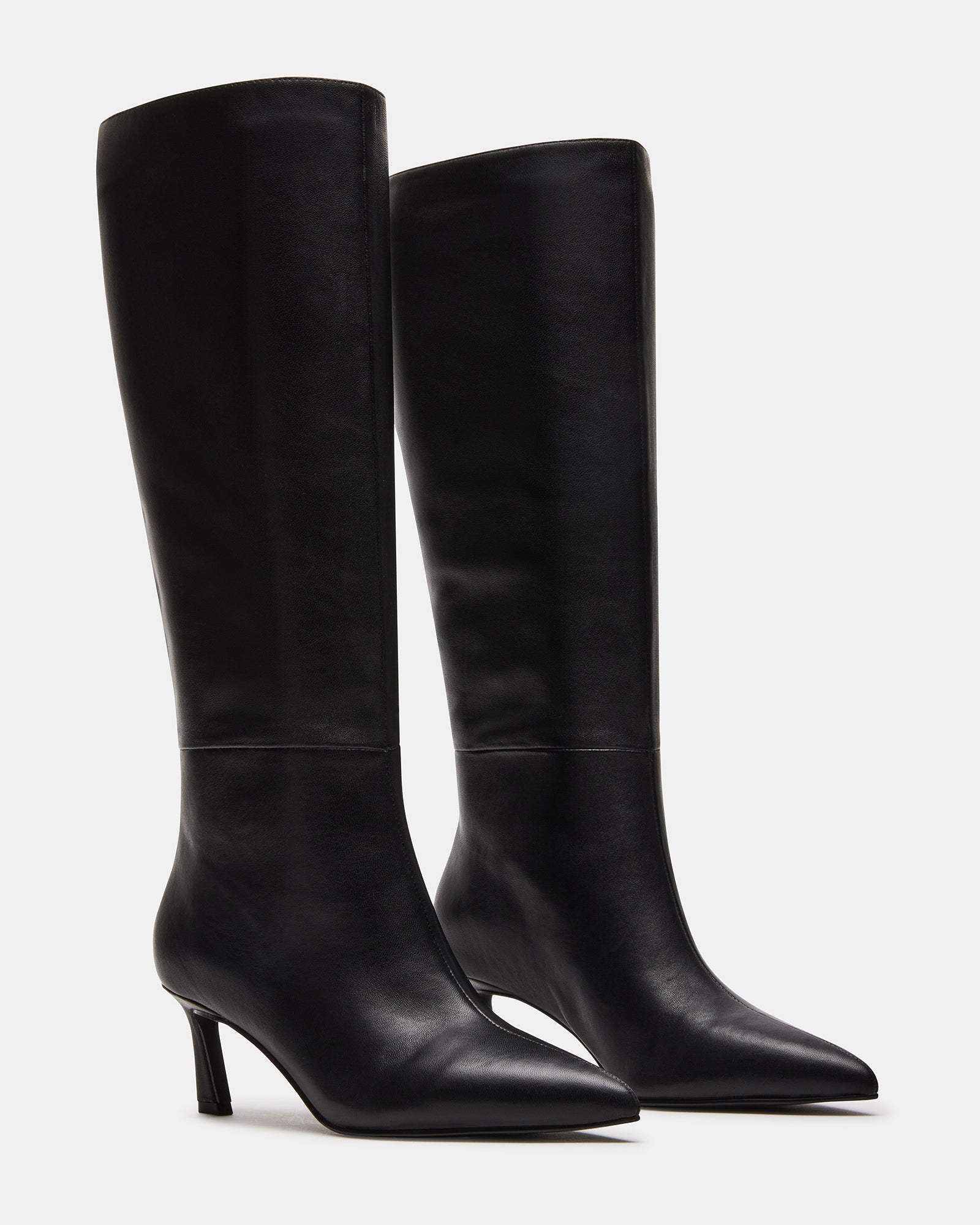 LAVAN BLACK LEATHER - Women's Shoes - Steve Madden Canada