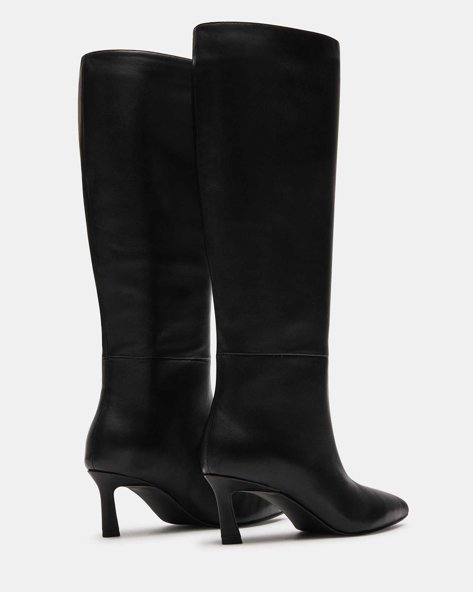 LAVAN BLACK LEATHER - Women's Shoes - Steve Madden Canada