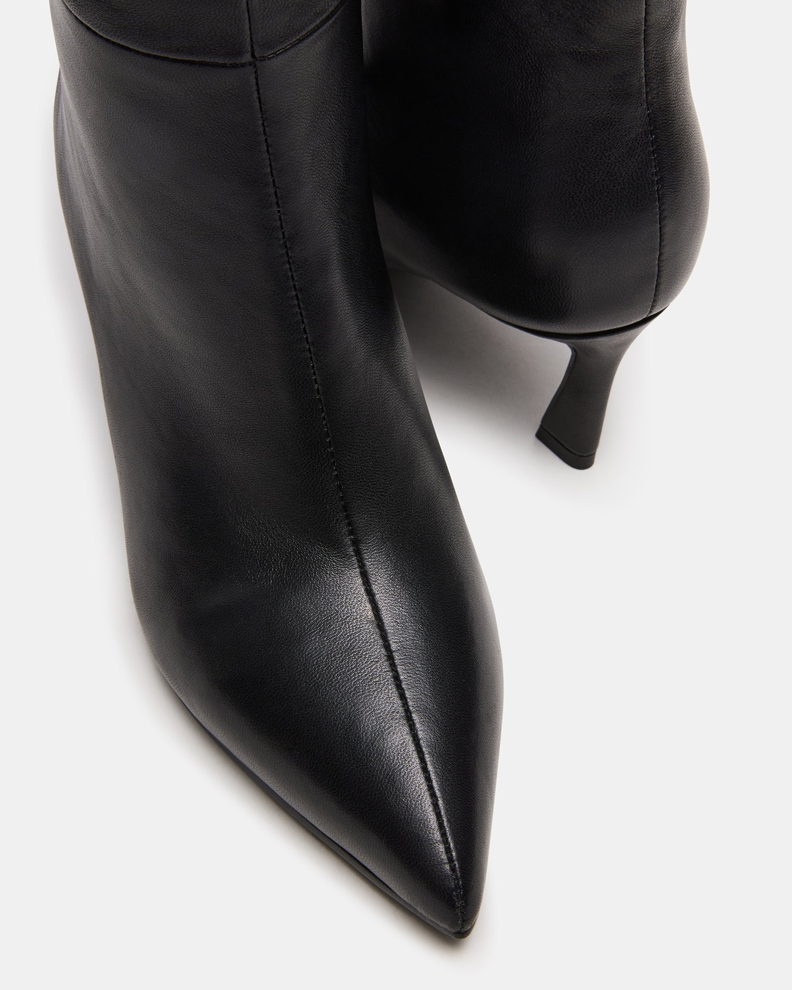 LAVAN BLACK LEATHER - Women's Shoes - Steve Madden Canada
