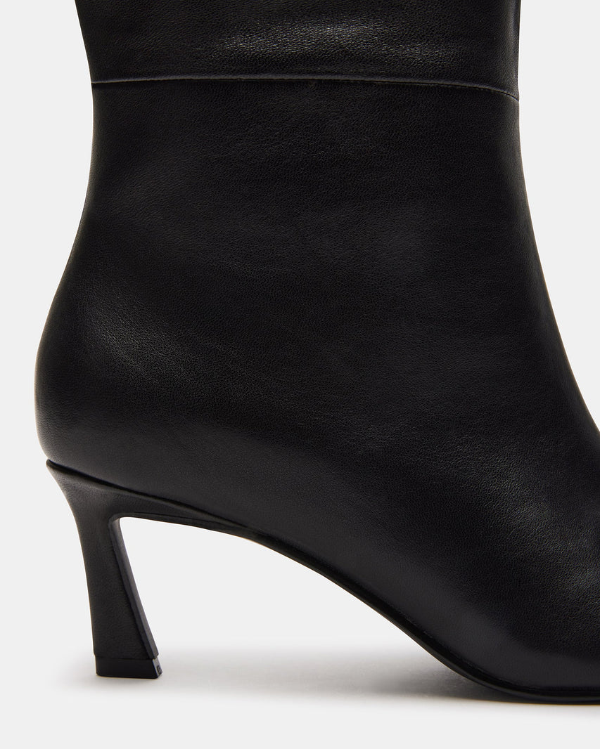 LAVAN BLACK LEATHER - Women's Shoes - Steve Madden Canada